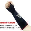 1 Pair Volleyball Arm Sleeve Gloves Forearm Compression Support Brace Protector Sport Guard Training Basketball
