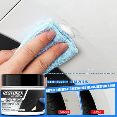 Car Scratch Wax Scratch Remover Paint Scratch Repair Agent Scratch Repair Polishing Decontamination Wax Foreign Trade