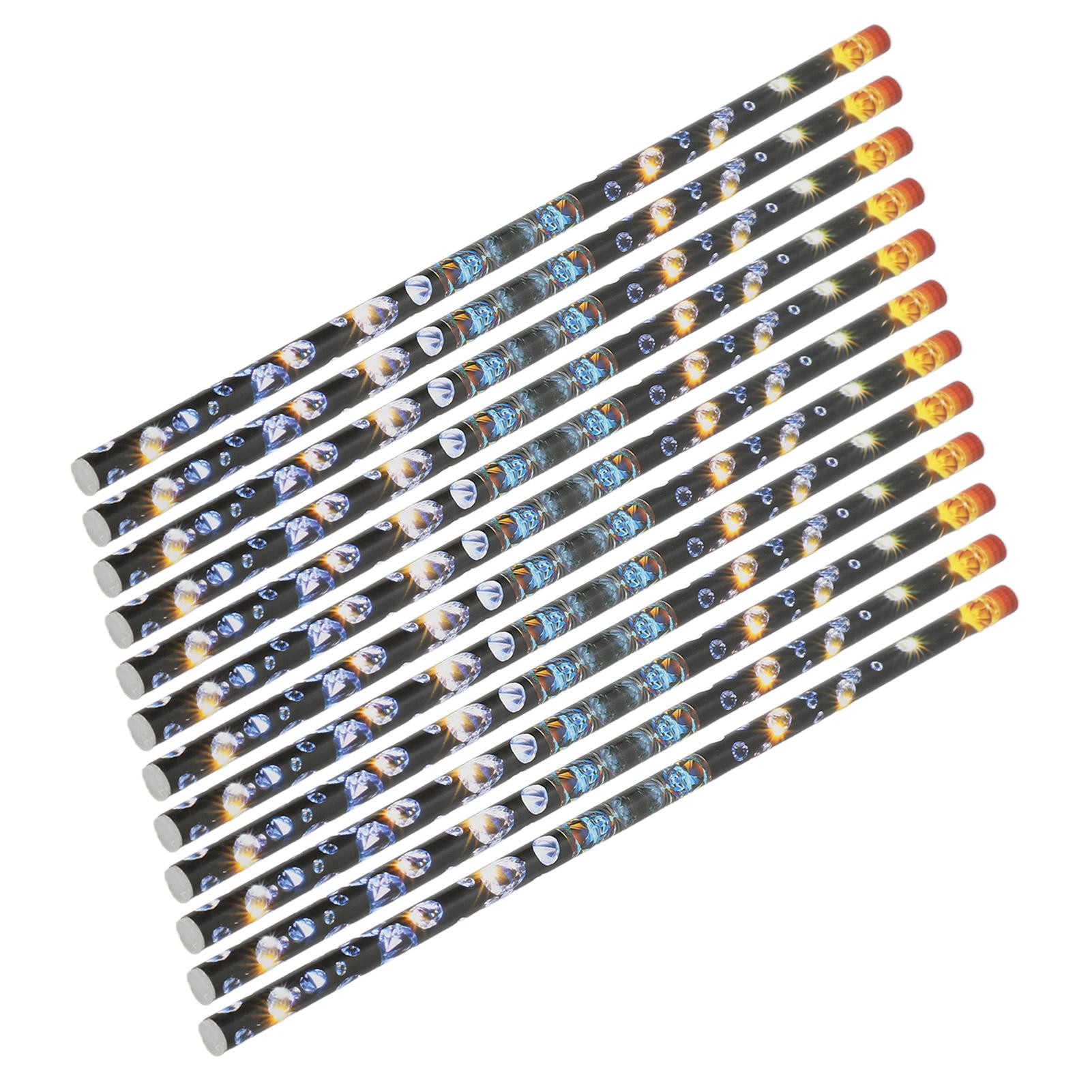 

12pcs Nail Dotting Wax Pen Self Adhesive Rhinestones Picker Wax Pen for Nail Art Decoration