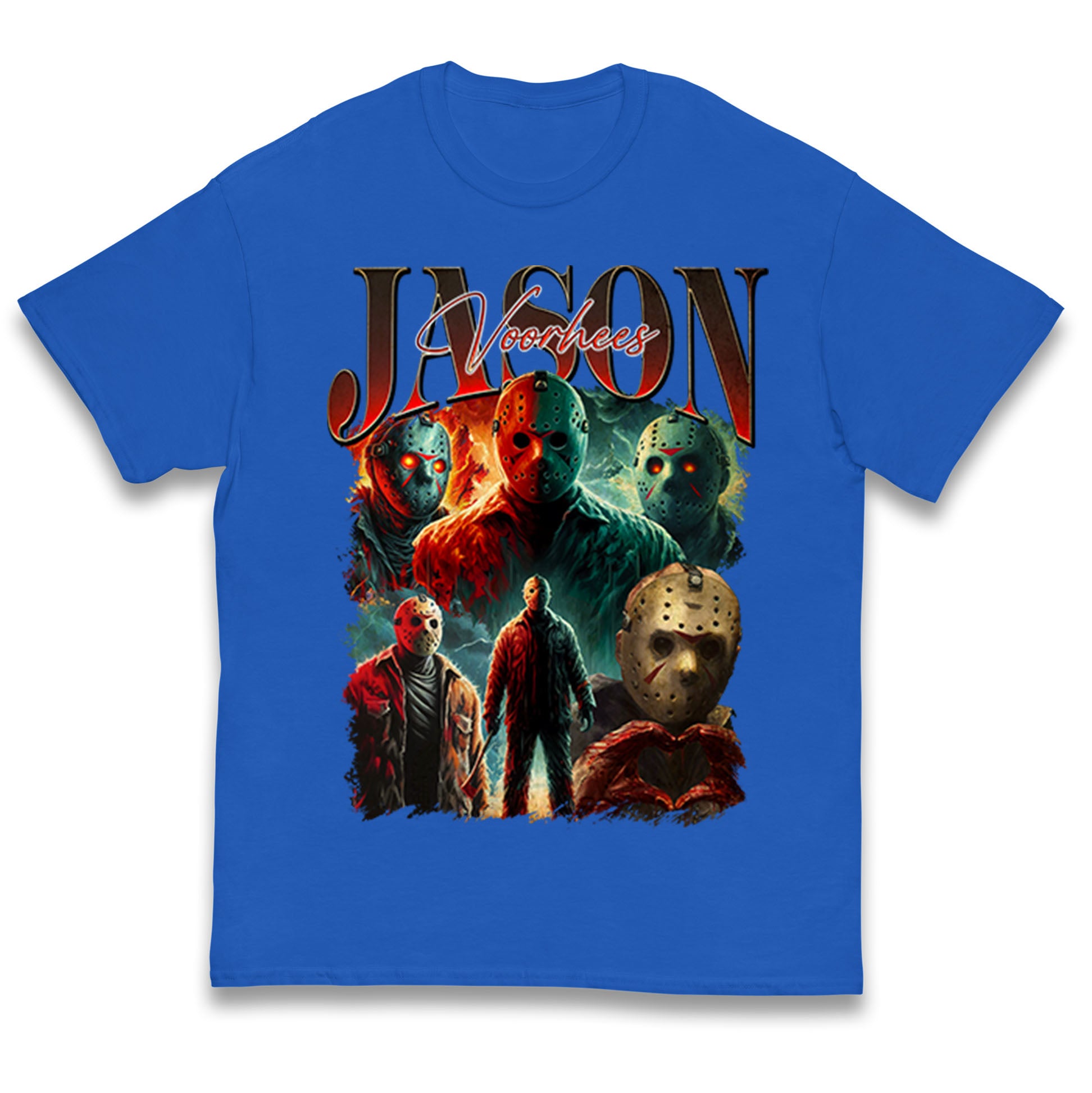 Jason voorhees Bootleg Halloween Kids T Shirt 120