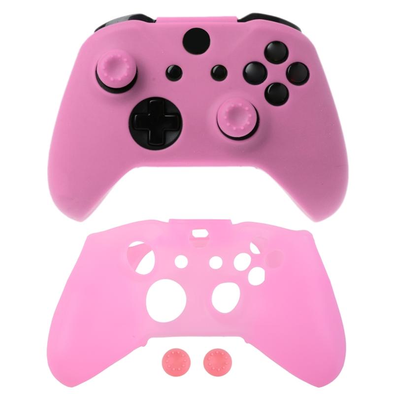 Anti-Slip Soft Silicone for Case Skin Protective Cover Thumb Grips Cap Housing for Shell for XB One Gamepad Controller