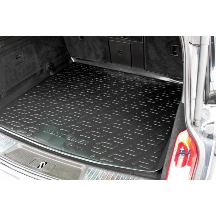 Tapis De Coffre Caoutchouc - J&J AUTOMOTIVE - Insignia SPORT TOURER - Noir - Sur Mesure - Protection Optimale