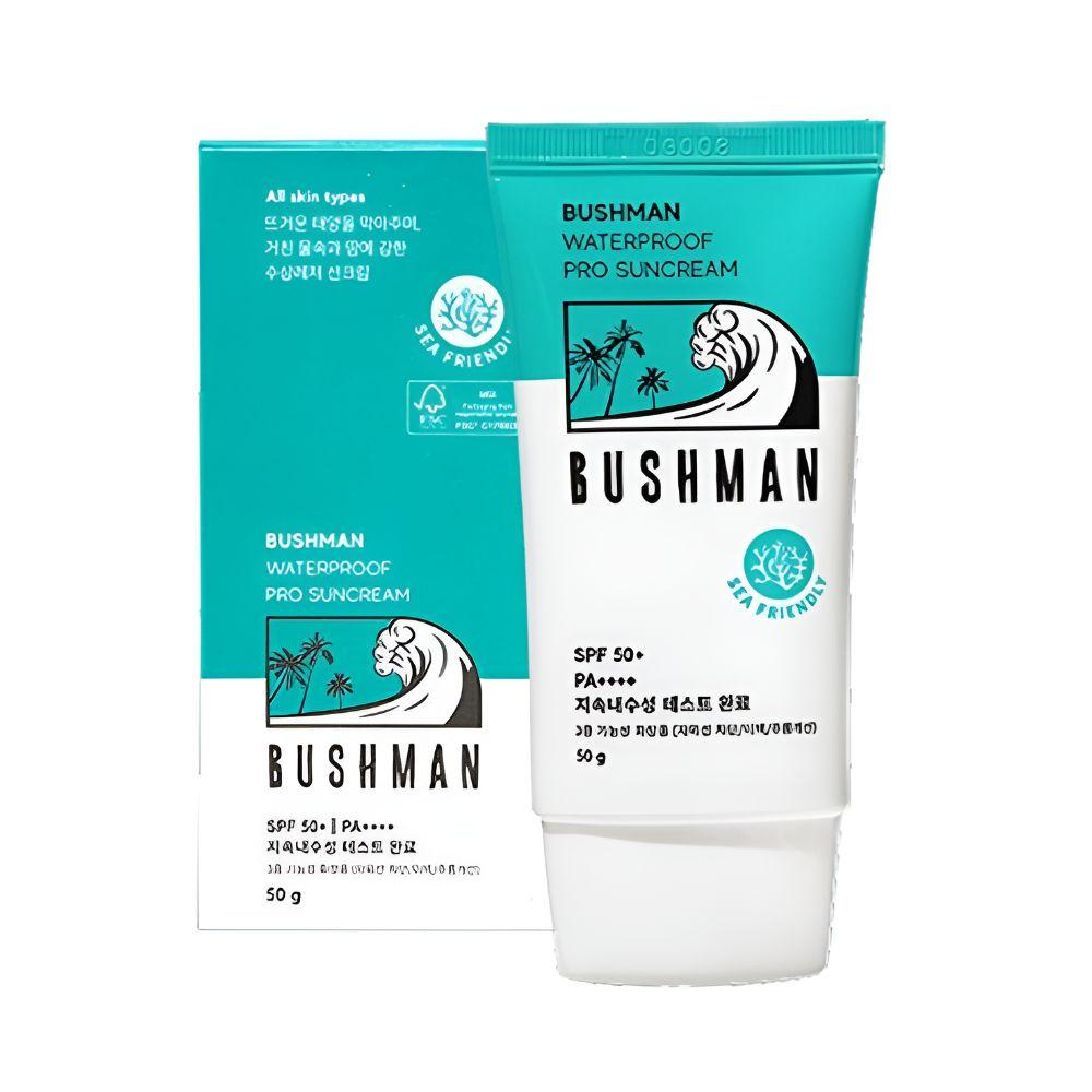 BUSHMAN Waterproof Pro Sunscreen 50g - SPF50+ PA++++ Extreme Outdoor Sport UV Protector