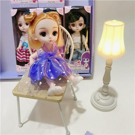 Princess Doll Mini Set - 17cm Toy for Girls, Perfect Birthday Gift