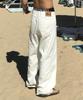 Ira Men Era Wide Fit Denim Pants - White