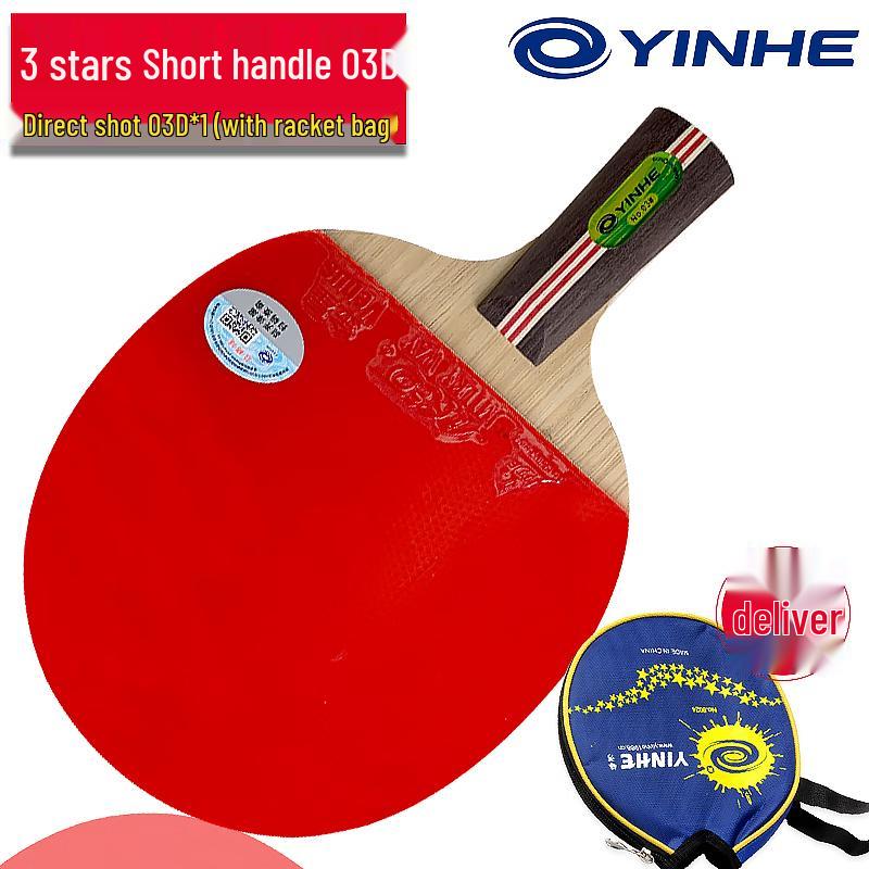 YINHE Galaxy 3-Star Beginner Table Tennis Racket