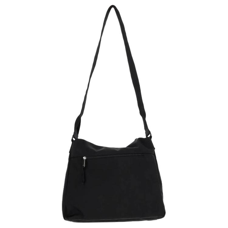 Balenciaga Recycled Casual Nylon Bag Black Men Bags 8062532JMF71000