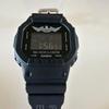 Used CASIO G-SHOCK SHOCKER Collaboration Model DW-5600 Black Digital