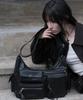 Iugamakaras Multi Pocket Leather Bag (Black)