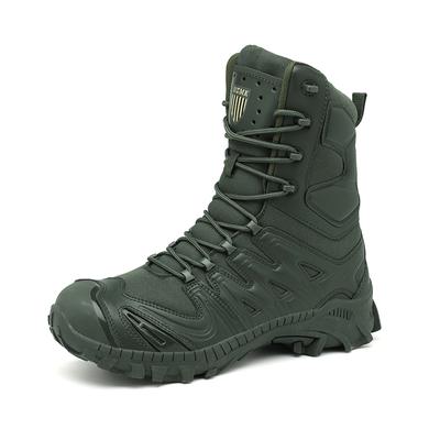 Fashion New Large Size Men's Hiking Boots Outdoor Sports Thick Sole Non-slip Fashion Casual Outdoor Boots Comfortable Men's Boots