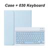 For Samsung Galaxy Tab A9 Plus 11 inch Case, Keyboard Case for Samsung Galaxy Tab A9+ 11 inch SM-X210/X216/X218