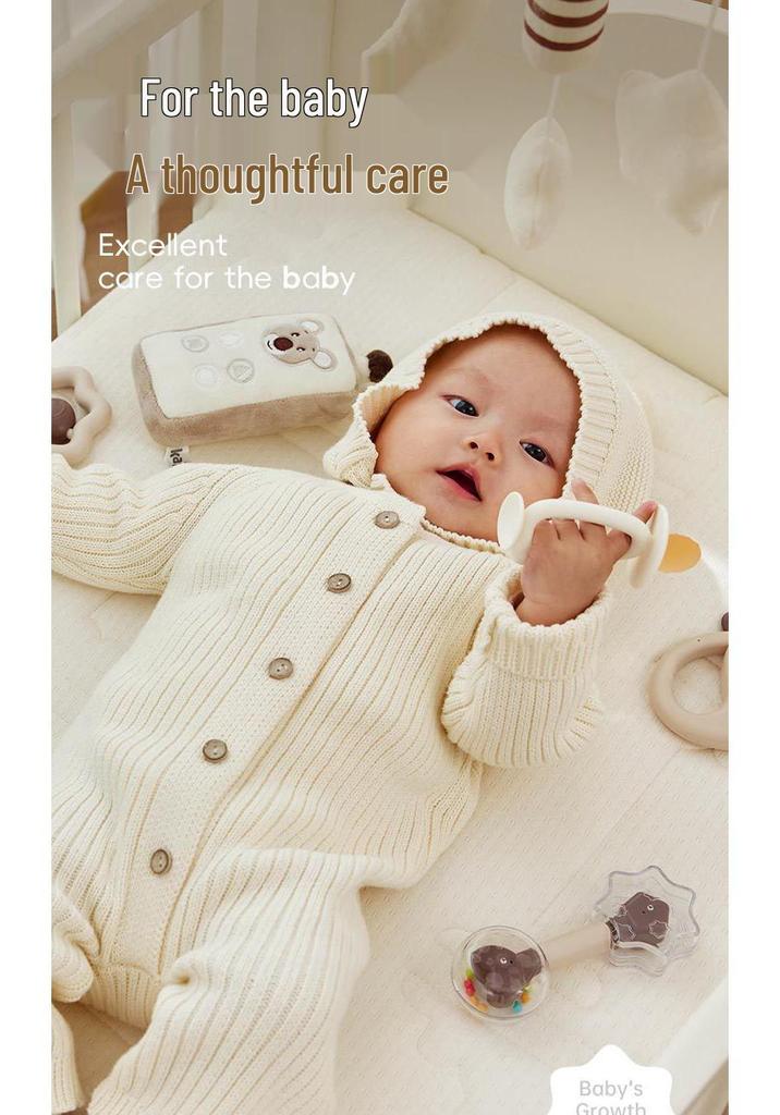 Newborn Gift: Baby Rattle & Soothing Music Set with Educational Cards and Cute Shapes