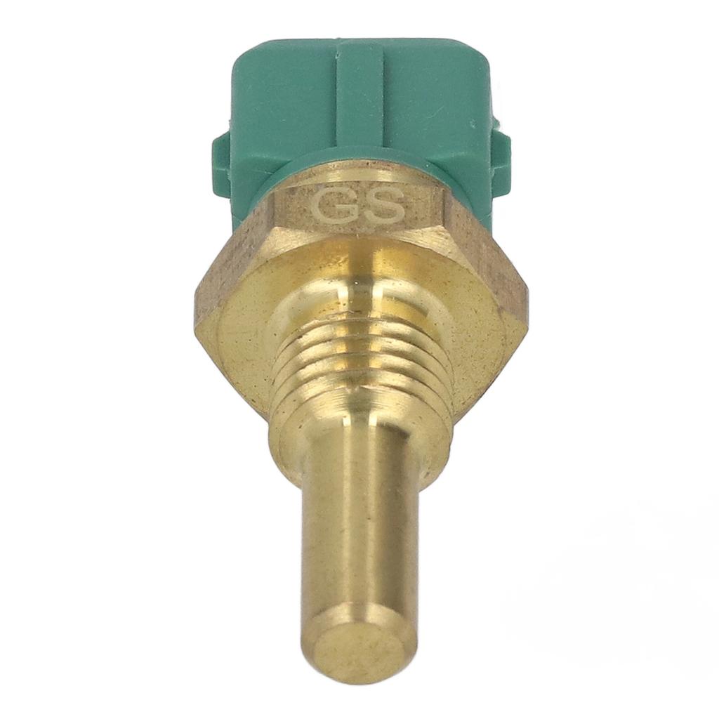 Water Temperature Sensor 2 Pins Brass Water Temperature Transducer 21 EN 40100 for Modern R220 5 R220 7 Excavator
