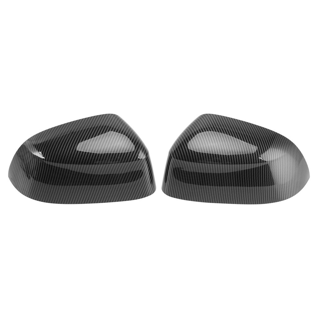 Coques de rétroviseur Boîtier de rétroviseur Carbone pour BMW F15 X5 F16 X6 X4 F26