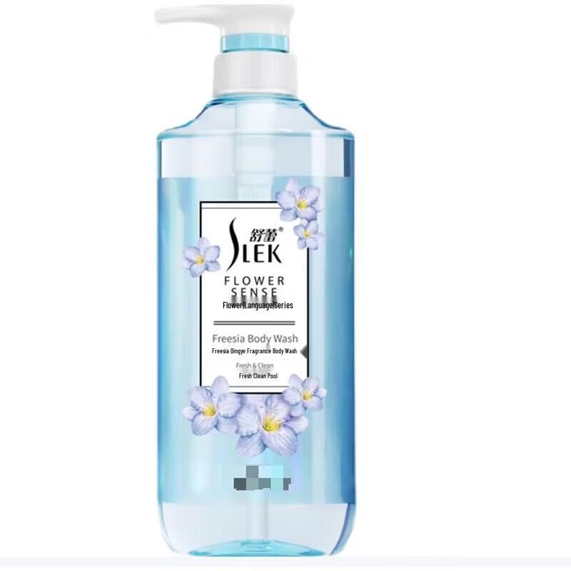 Slek Freesia Wild Scent Refreshing Shower Gel