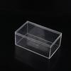 Thickened Rectangular Acrylic Storage Box High Transparency Food Gift Packaging Plant Landscaping Transparent Box