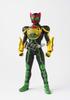 TAMASHII NATIONS S.H.Figuarts Kamen Rider OOO (Shinkobori Seiho) Tatoba Combo ca. 145 mm ABS&PVC målad rörlig figur