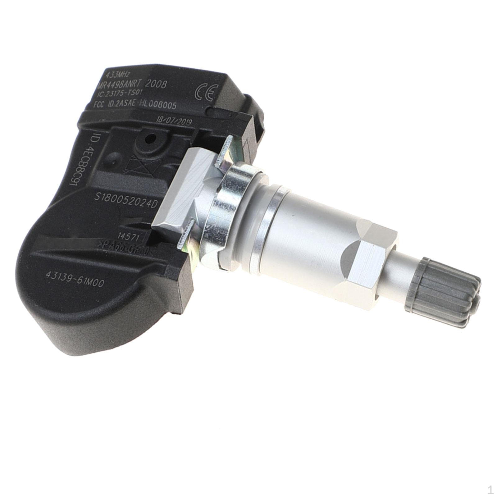

Tire Pressure Sensor Vehicle Parts 4313061M00 Replaces for Vitara SX4 S-cross Ignis Baleno Swift