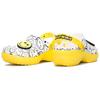 Crocs X Smiley World Charm Classic Platform Clogs 'Yellow White' Women's 207980-94S