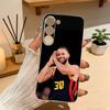 Sports Star S-Stephen C-Curry Phone Case For Samsung A10 A12 A31 A40 A70 Transparent Cover