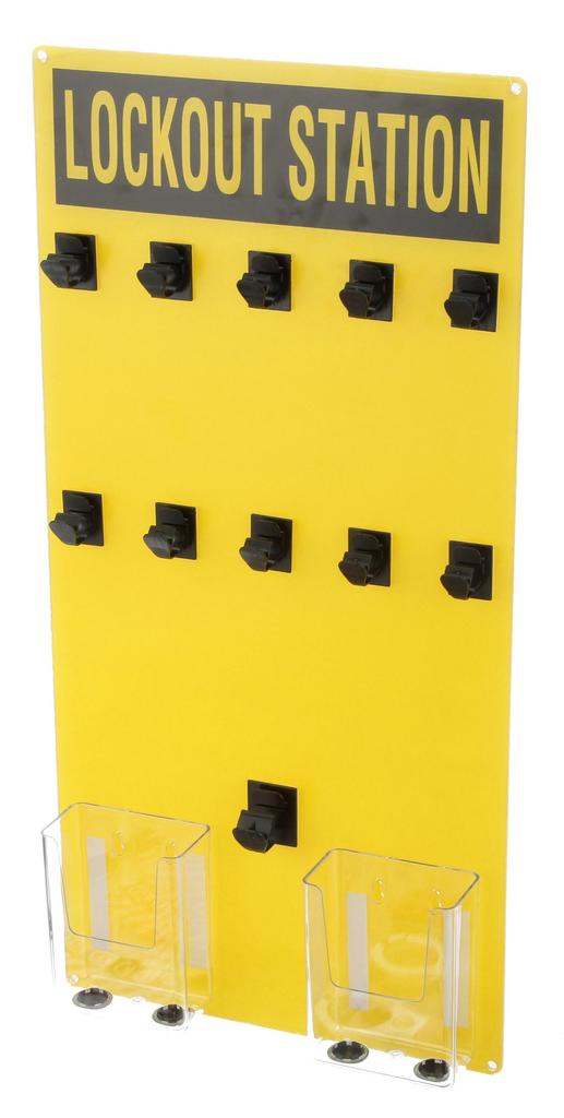 Panduit Lockout Station, 10-Person Capacity, PSL-10SA