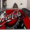 Mata podłogowa C-Coca C-Cola Antypoślizgowa Mata do pralni Wystrój pralni Balkon Pokój dziecięcy Mata przy łóżku
