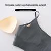 High-End Women's Summer Sports Yoga Bra with Chest Pad - Shockproof and Stylish