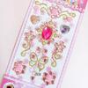 Fairy Wand Gemstone Stickers: 3D Diamond Decor for Phones, Frames, Jewelry Boxes, and Cups