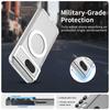 Für Google Pixel 8 Hülle Abdeckung Google Pixel 8 Capas Bumper Ringförmig Magnetisch Matt Klar Kabelloses Laden Fundas Google Pixel 8