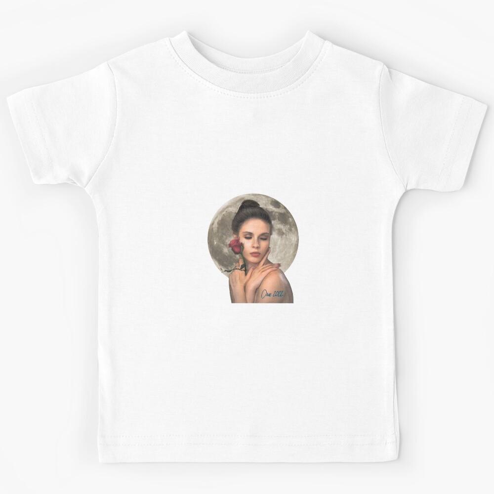 Nostalgia in the moonlight Kids T-Shirt 100