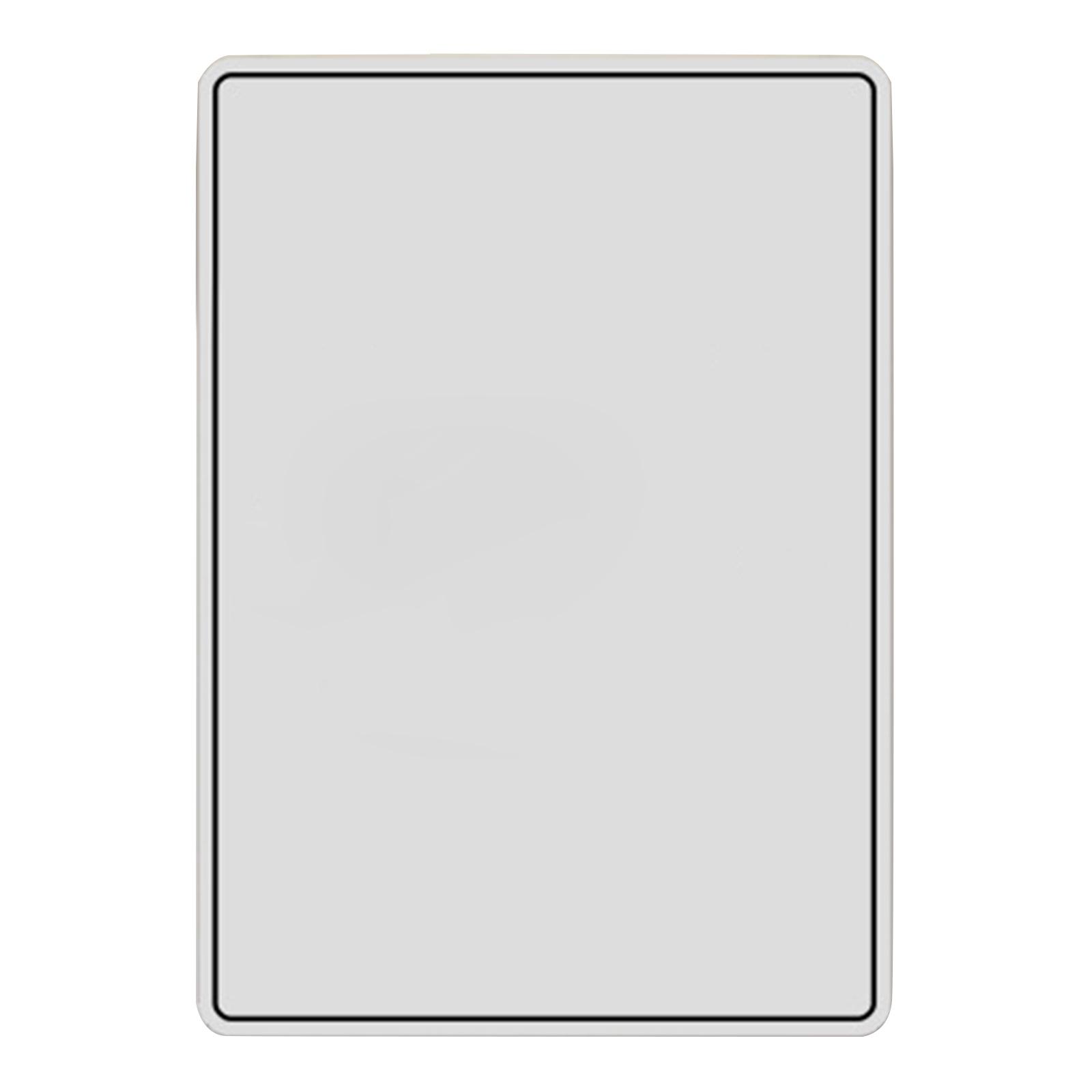Magnetic A4 Whiteboard Fridge White Board Refrigerator Magnet Notepad Flexible Message Reminder Board
