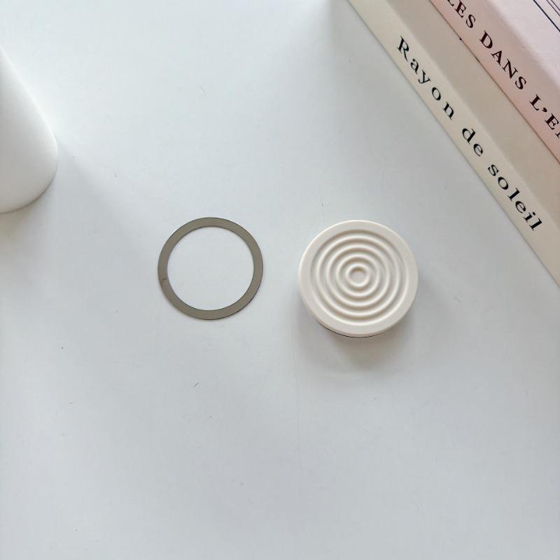 Foldable Mini Magnetic Mirror Magsafe Airbag Retractable Detachable Desktop Phone Stand