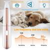 New LED lighting pet paw hair trimmer cat and dog ear/eye area/privacy hair electric trimmer pet paw trimmer pet beauty trimmer