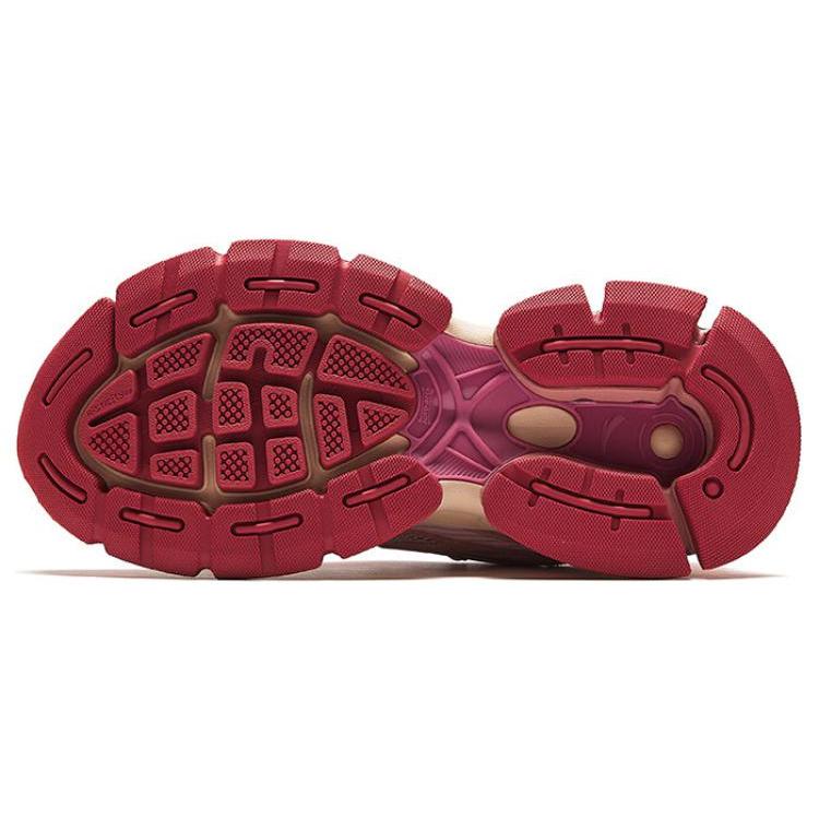 Anta Champion Series Low Top Chunky Sneakers Women's Pink 122418805A-4