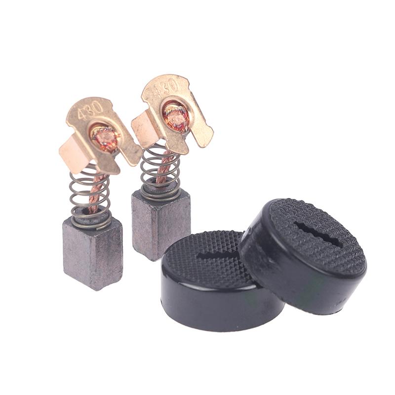 Uhlíky Náhradní Pro Makita 430 Dpj180Z Buc122Rfe Bpj140Z 6343Dwde 6347D