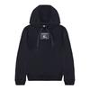 Burberry Prorsum Label Cotton Hoodie Black/Black 80634751