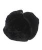 Yunibeosyeolkemiseuteuli Soft Fur Black Aviator Hat