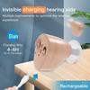 Rechargeable Lightweight In-Ear Hearing Aid Sound Amplifier