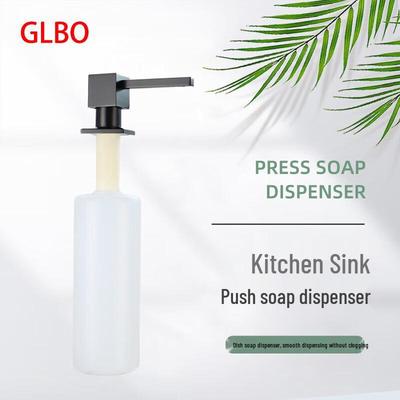 GLBO Küchenspülbecken Seifenspender mit Verlängerungsschlauch