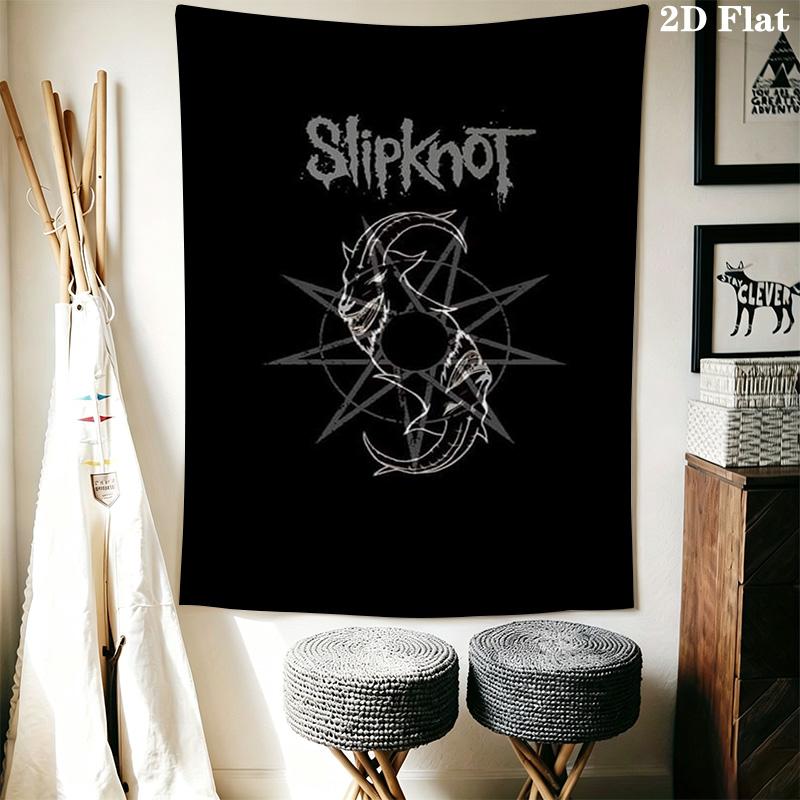 Slipknot Maestro Tapestry Background Cloth Fashion Print Work Of Art Home Decor Wall Decoration