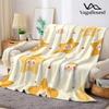 Cute Star Child Christmas Flannel Blanket Warm Soft Halloween Christmas All-Season Couch Decorative Cozy Warm Gift