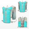 Hydration Backpack Multi-Pocket Water Backpack with Hydration Bladder Reflective Strip Hydration Pack for Hiking Running Cycling