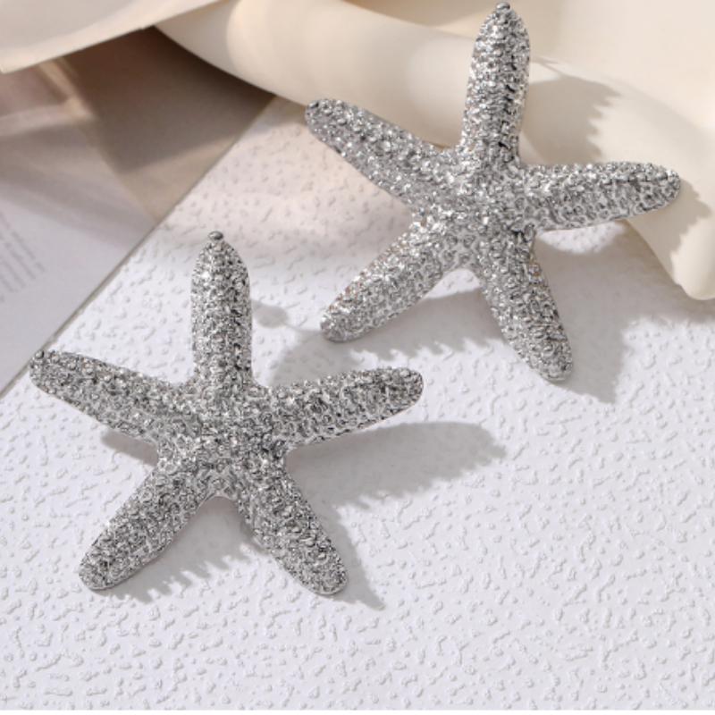 

Преувеличенный Бохо Большая морская звезда кулон колье-чокер панк ювелирные изделия аксессуары