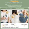 Cartoon Cat Knock Massage Tool Elastic Cute Doll Muscle Massage Stick Neck and Shoulder Soft Massage Percussion Massager Hammer