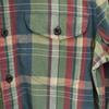 RRL Long sleeve Check shirt XS Khaki Men's Used