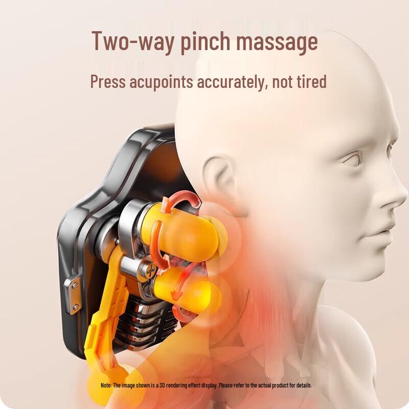 CHIGO 6D Imitation Hand Kneading Neck & Shoulder Massage Shawl CN plug (adapter included)