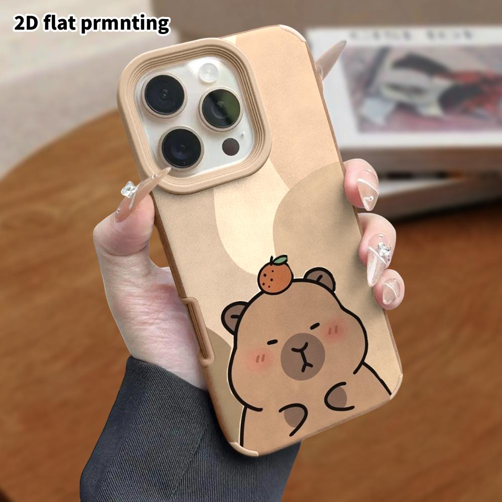 Phone Case: Lambskin 2D Flat Samsung Galaxy A34 A35 M05 M06 S20 S22 S21 FE Plus 5G Protective Case, Cute and Quiet, Christmas and Halloween Gift