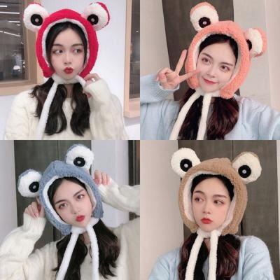 Frock Cute Character Bonnet Poggle Hat