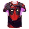 Marvel Avengers Harajuku Style T-Shirt Men Summer New Iron Man Spider-Man