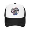 Cappellino da Baseball in Rete per Partita di Calcio della Corea del Sud Cappellino da Trucker Unisex Cappelli da Calcio per USA Canada Messico Cappellino da Trucker Estivo Regolabile